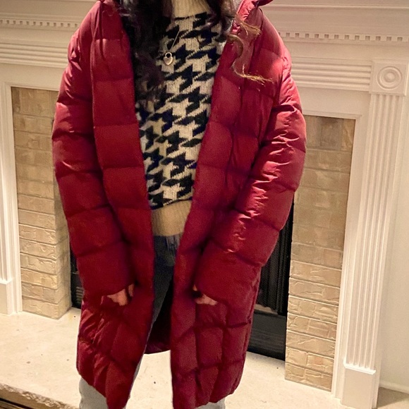 Moncler puffer coat
